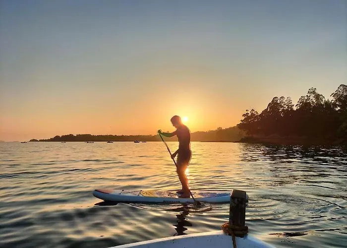 O Cerrulo Centrico Daire Puentedeume